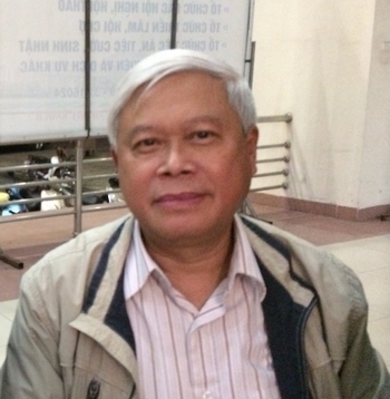Nhà thơ, TS. Ngữ văn Nguyễn Huy Hoàng