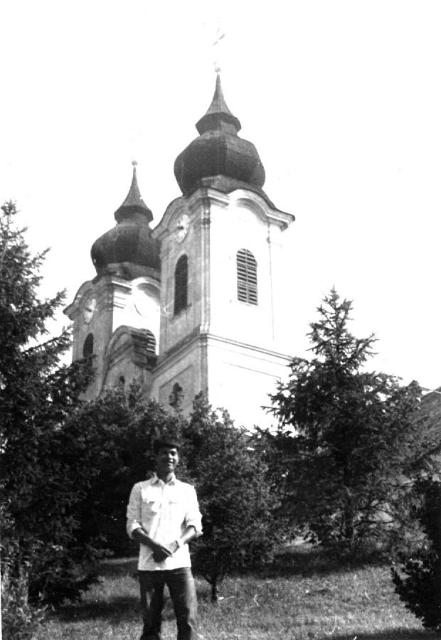 Nhà thờ Tihany (ảnh chụp năm 1978)