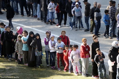 Người tỵ nạn tập trung ở biên giới Thổ Nhĩ Kỳ - Hy Lạp - Bulgaria - Ảnh: Anadolu Agency (Europress)