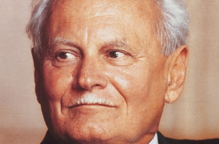 Göncz Árpád (1922-), nhà văn, dịch giả, tổng thống (2 nhiệm kỳ đầu, 1990-2000) của Cộng hòa Hungary dân chủ
