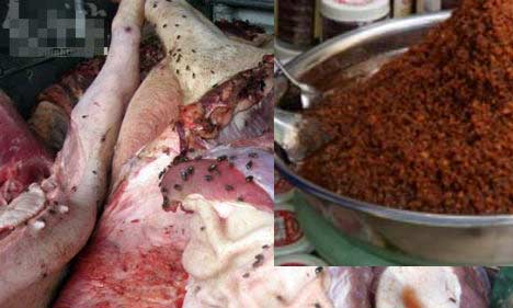 Thực phẩm bẩn, độc hại tràn ngập thị trường Việt Nam