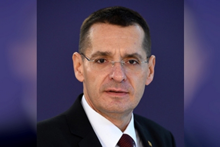 Bộ trưởng Petre Toba - Ảnh: gov.ro