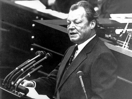 Willy Brandt, “Người của năm 1970” do tạp chí “Time” bình chọn, Giải Nobel Hòa bình 1971