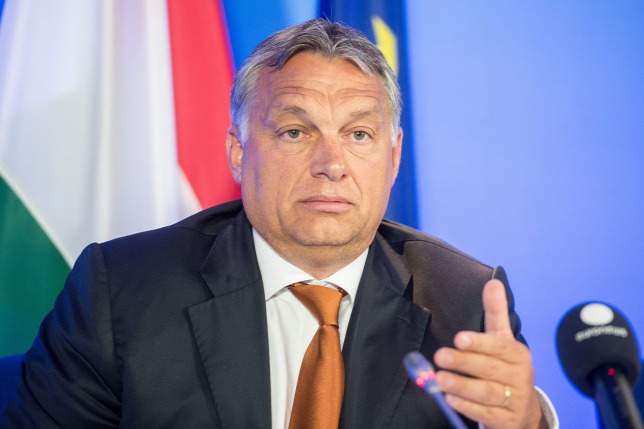 Thủ tướng Orbán Viktor, người luôn có những quan điểm cực đoan trong vấn đề tỵ nạn - Ảnh: Botár Gergely (MTI)