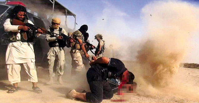 Mặc dù rất tàn bạo trong các hoạt động bạo lực và khủng bố, tại sao IS vẫn tồn tại? - Ảnh: AFP