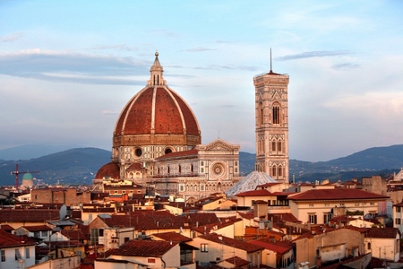 Florence (Ý) cũng thua Budapest trong bảng xếp hạng những thành phố trên thế giới được nhiều du khách quốc tế viếng thăm nhất - Ảnh: Manuel Cohen