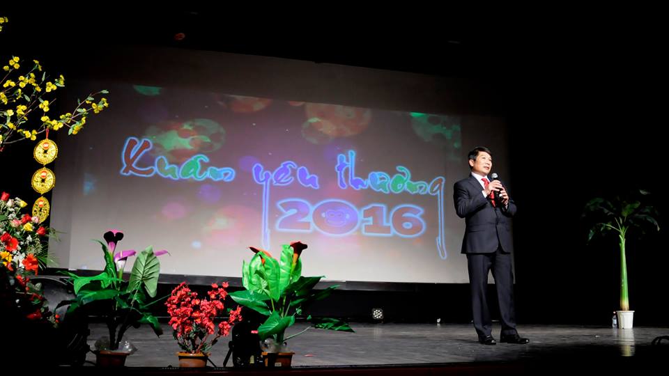 Đại sứ Nguyễn Thanh Tuấn chúc Tết cộng đồng tại Lễ hội mừng Xuân
