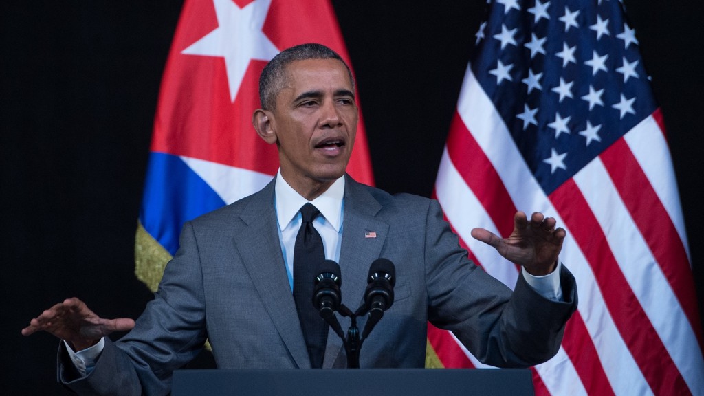 “Si se puede!” - Tổng thống Obama chôn vùi tàn dư cuối cùng của Chiến tranh lạnh bằng chuyến viếng thăm Cuba, theo nhận định của nhiều nhà bình luận