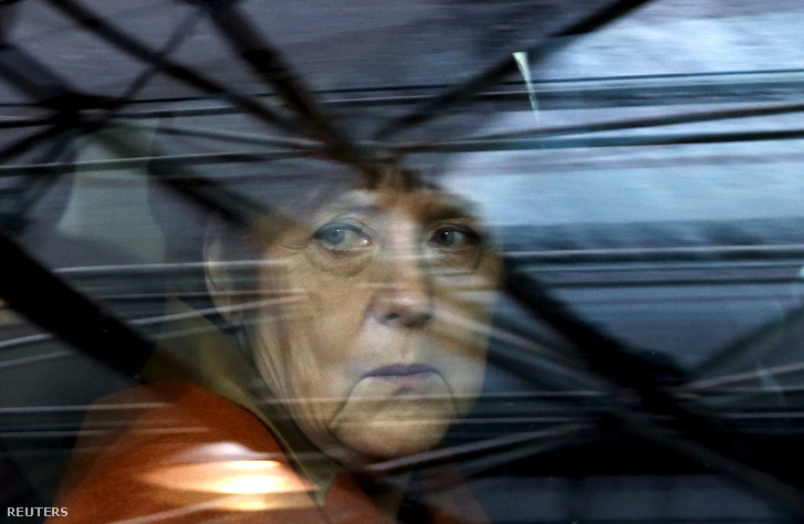 Thủ tướng Đức Angela Merkel tại Brussels - Ảnh: Francois Lenoir (Reuters)