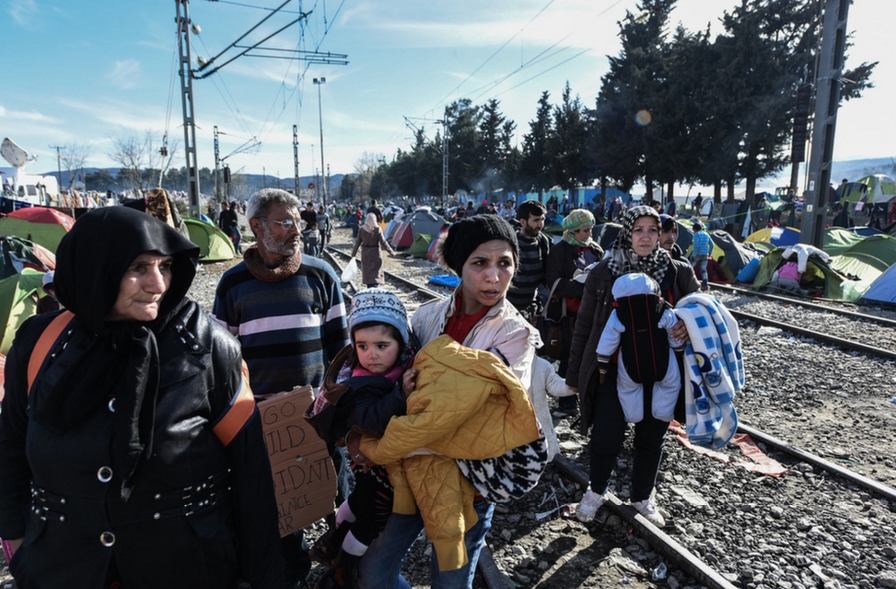 Làn sóng di cư bất hợp pháp vào Châu Âu đã chấm dứt, theo tuyên bố của Chủ tịch Hội đồng Châu Âu Donald Tusk - Ảnh: Bődey János (index.hu)