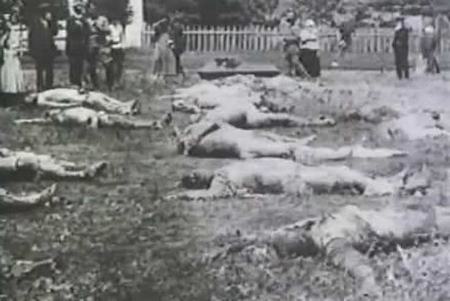 Những nạn nhân của “Khủng bố đỏ” năm 1918 - Ảnh tư liệu