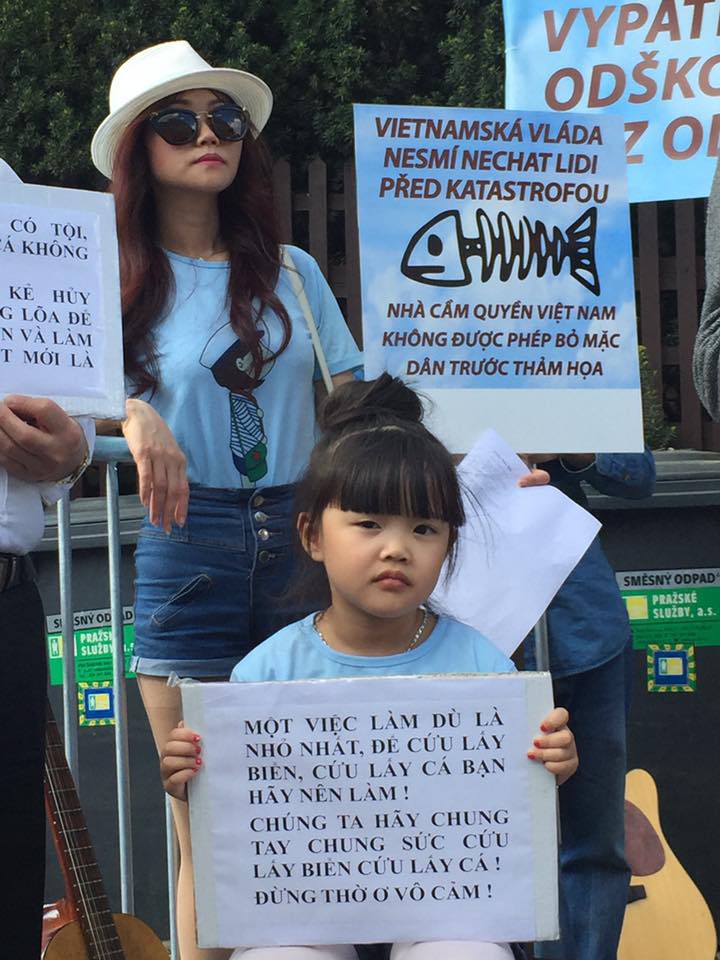 Nói lời không với sự thờ ơ, vô cảm - Ảnh: FB Ngo Viet Huong