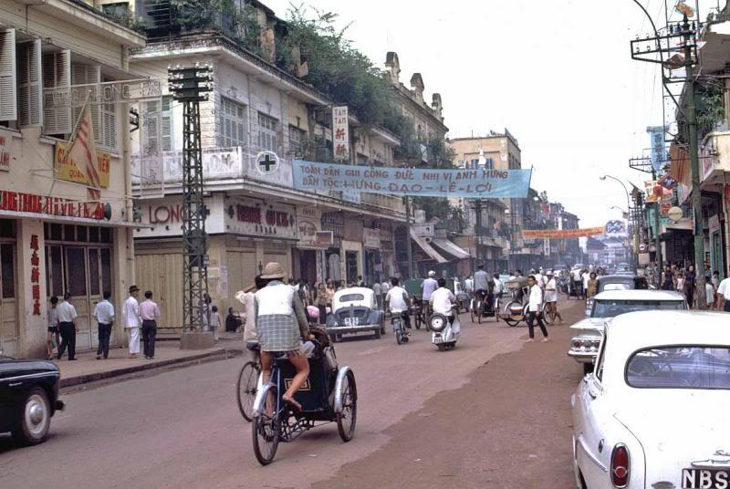 Đường Đồng Khánh ở Chợ Lớn, năm 1965 - Ảnh: Internet