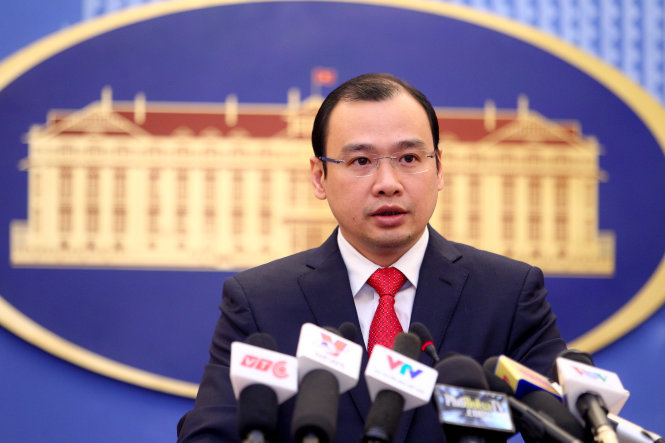 Việt Nam “hoan nghênh việc Tòa trọng tài đã đưa ra phán quyết cuối cùng ngày 12-7”