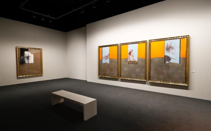 Một số họa phẩm của Francis Bacon tại triển lãm ở Monaco