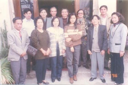 Tổ Văn học nước ngoài Khoa Ngữ văn, Đại học Sư phạm Hà Nội 1995