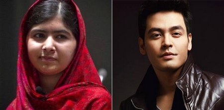 Malala Yousafzai và MC Phan Anh