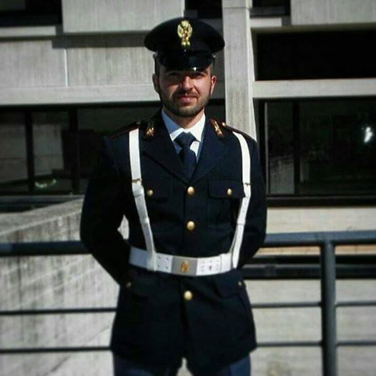 Người hùng mới của nước Ý, cảnh sát viên tập sự Luca Scatà