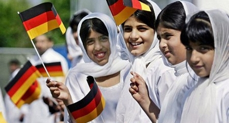 Người Hồi giáo tại Đức - Ảnh: europe-insider.com
