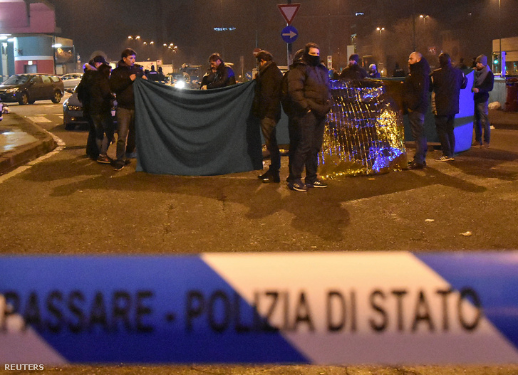 Amri thoát khỏi tay chính quyền Đức, nhưng đã lọt lưới cảnh sát Ý ở Milano - Ảnh: Stringer (Reuters)