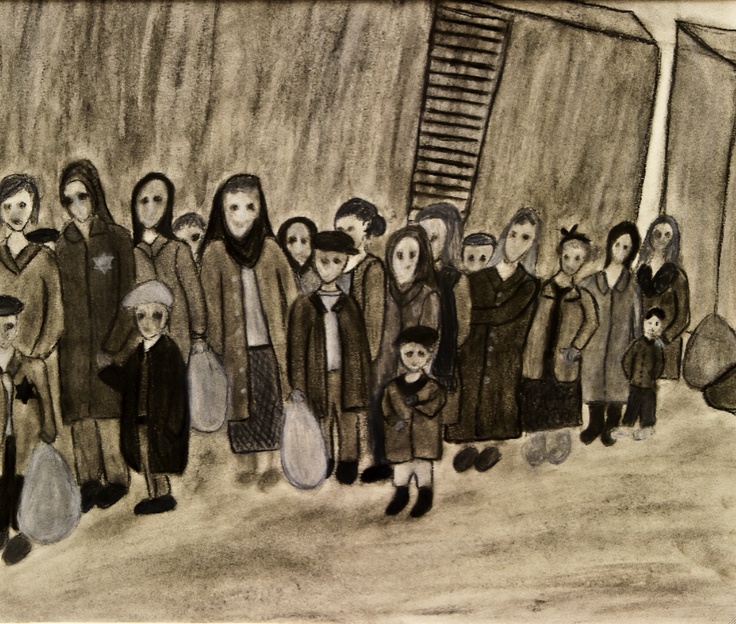 Holocaust dưới góc nhìn của hội họa