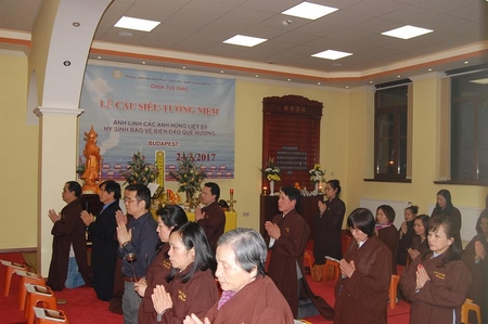 Ảnh: Hội Phật tử Việt Nam tại Hungary