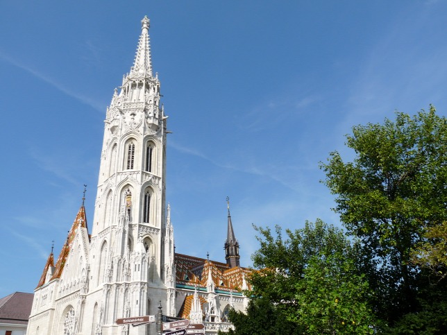 Nhà thờ mang tên vị vua Mátyás trên Thành cổ Buda, địa điểm lễ đăng quang 1867 - Ảnh: Internet