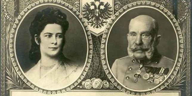 Cặp vợ chồng vị hoàng đế Franz Joseph, biểu tượng của Đế chế Áo - Hung - Ảnh tư liệu