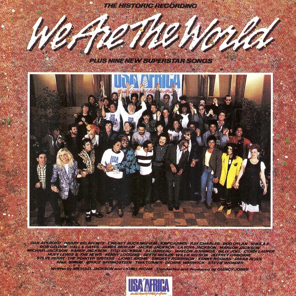 Bìa album 'We are the World'