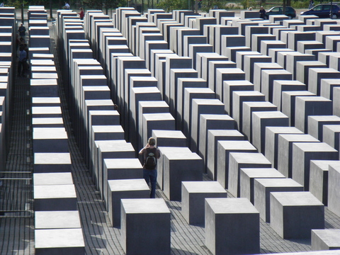 Đài tưởng niệm các nạn nhân holocaust Châu Âu ở Berlin