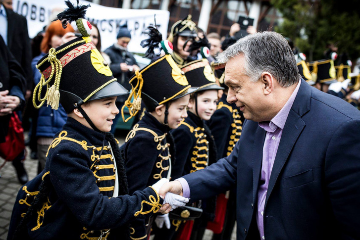 Ảnh: FB của Thủ tướng Orbán Viktor