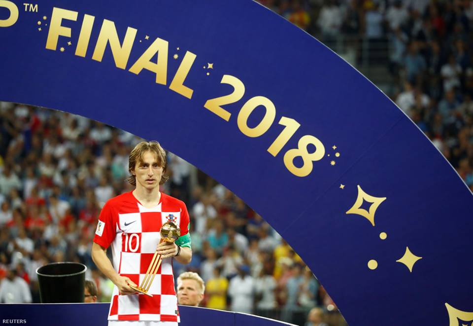 Luka Modrić, Quả bóng vàng của kỳ World Cup 2018, người đóng vai trò vô cùng quan trọng trong thành công lớn nhất trong lịch sử thể thao Croatia