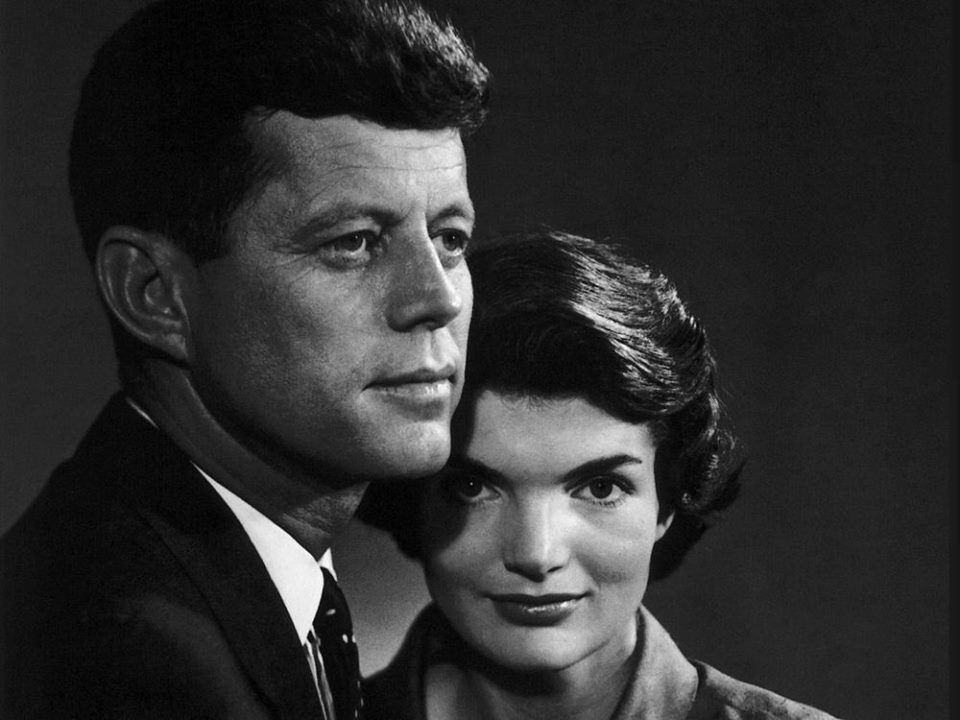 John & Jackie Kennedy