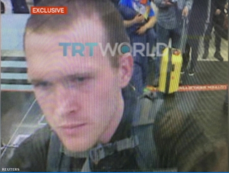 Brenton Tarrant, được coi là kẻ gây ra vụ thảm sát ở New Zealand vừa rồi - Ảnh: Handout / Reuters