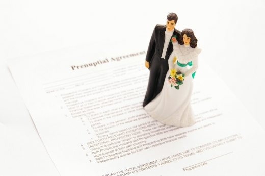 Khế ước tiền hôn nhân giảm thiểu tranh chấp khi ly hôn, và khiến các bên ý thức rõ ràng cụ thể quyền lợi và trách nhiệm của mình trong hôn nhân - Minh họa: Internet