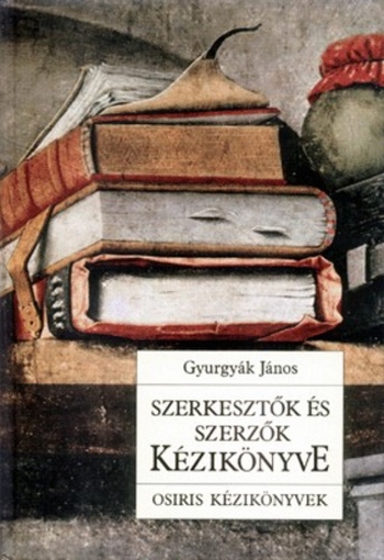 Cuốn cẩm nang về biên tập và xuất bản sách của Hungary