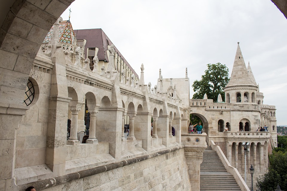 Pháo đài Ngư phủ, kỳ quan kiến trúc Hungary trên Thành cổ Buda