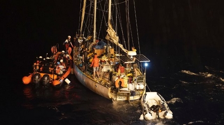Người tỵ nạn từ Libya cập cảng Ý tối 14-9-2019