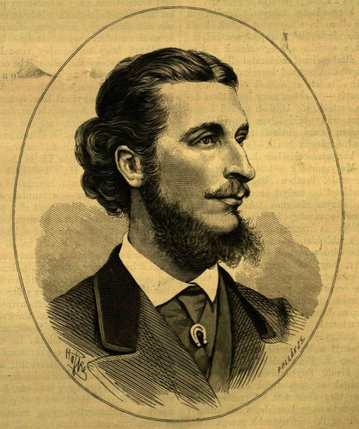 Chân dung bá tước Apponyi Albert. “Báo Chủ nhật” (Vasárnapi Ujság, 1878) - Ảnh tư liệu