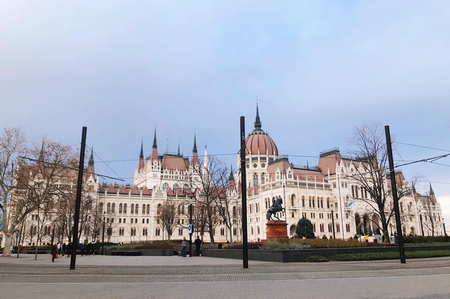 Tòa nhà Quốc hội Hungary