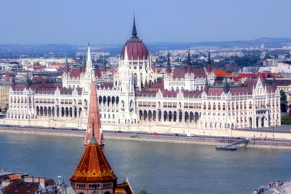 Sông Danube & Tòa nhà Quốc Hội