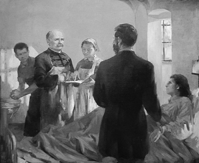 Những bệnh viện thực hiện chỉ dẫn của Semmelweis Ignác đều giảm thiểu được con số những ca tử vong vì lây nhiễm - Ảnh tư liệu