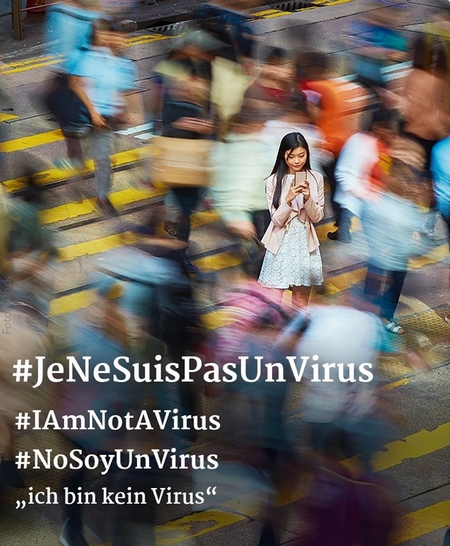 “Tôi không phải là virus”