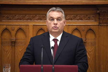 Thủ tướng Orbán Viktor - Ảnh: Kovács Tamás (MTI)