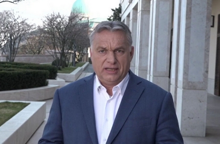 Thủ tướng Orbán Viktor tuyên bố những biện pháp hỗ trợ doanh nghiệp và người lao động - Ảnh chụp màn hình