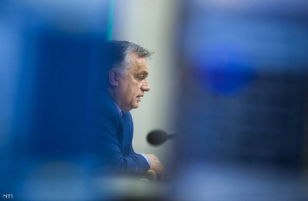 Thủ tướng Orbán Viktor trả lời phỏng vấn: phải chăng mọi thứ đã ổn trong mùa dịch? - Ảnh: Mohai Balázs (MTI)