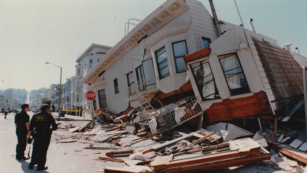 Động đất ở San Francisco, ngày 17/10/1989 - Ảnh tư liệu