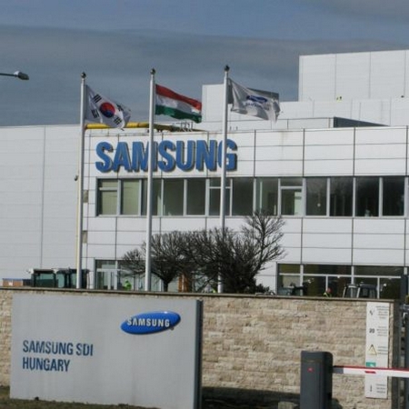 Nhà máy của Tập đoàn Samsung tại TP. Göd - Ảnh: forbes.hu