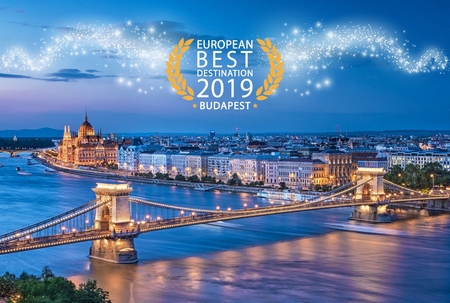 Budapest, điểm đến hàng đầu của Châu Âu 2019, cũng là nơi thu hút du lịch Đức - Ảnh: Botond Horvath (BFTK)