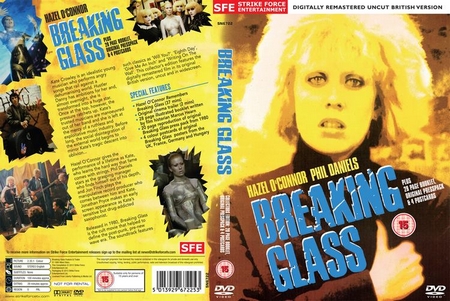 Bìa album huyền thoại “Breaking Glass” (1980)